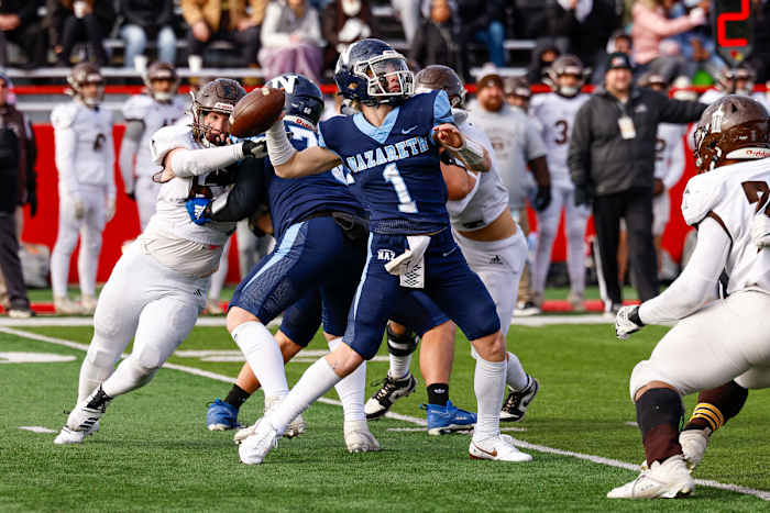 Nazareth Academy Joliet Catholic Illinois 5A football November 25 2023 Nate Latsch 24381